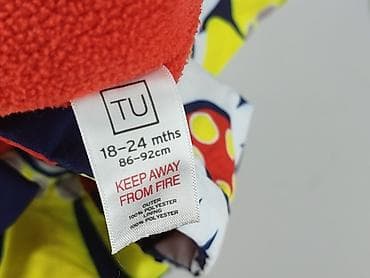 bluzki ponczo: Kurtka przeciwdeszczowa, Tu, 1.5-2 lat, 86-92 cm, stan - Bardzo dobry — 5