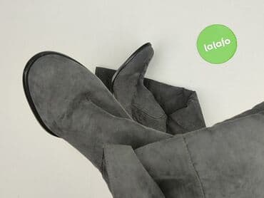 lasocki kozaki na koturnie: Kozaki damskie, 40 — 6