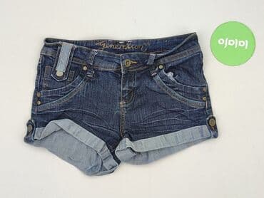 krótkie dopasowane spodenki: Szorty damskie, S — 2