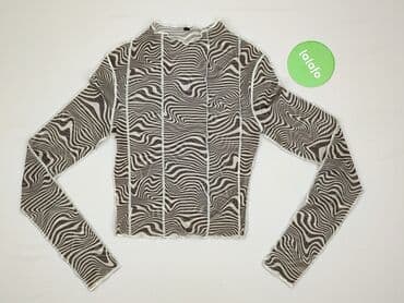 bluzki wężowy wzór: Women's blouse, size S (EU 36) — 2