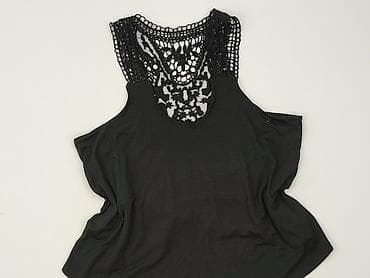 transparentna bluzki: Top damski, rozmiar M — 1