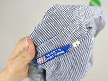 timberland kurtki: Shirt 8 years, condition - Very good, pattern - Striped, color - Blue — 4