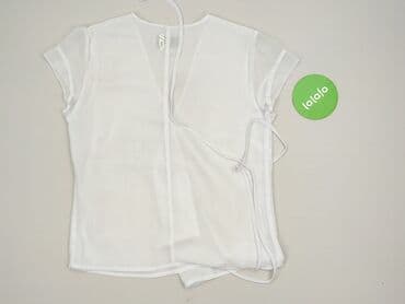 długa bluzka na wierzch krzyżówka: Women's blouse, size XS — 4