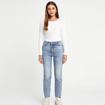 jeansy gap: Gap, Jeansy damskie, rozmiar M — 1