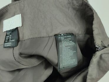 srebrna spódnica hm: H&M, Spódnica damska, rozmiar M — 6