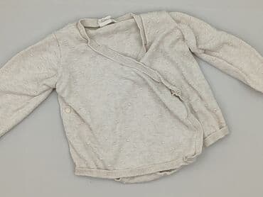 c and a bluza: Cardigan, H&M, 6-9 months, condition - Good — 1