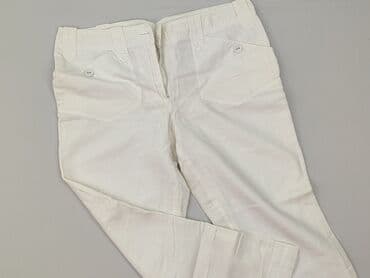 markowe dżinsy: CAMAIEU, Material trousers for women, size S (EU 36) — 1