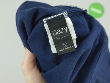 czarne koszulki realu madryt: Dazy, T-shirt damski, rozmiar XL — 5