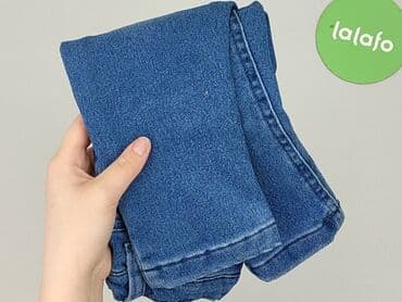 dopasowane sukienki: Denim pants, So cute, 12-18 months, condition - Very good — 5