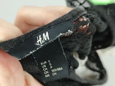 h m t shirt women: H&M, T-shirt damski, rozmiar S — 4