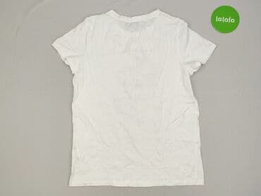 sinsay kapcie koty: Sinsay, T-shirt damski, rozmiar M — 3