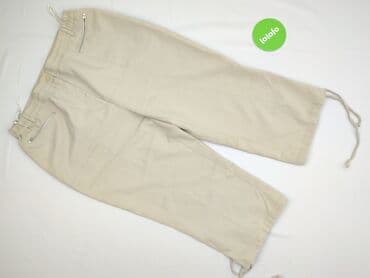 jeansy cropped damskie: Spodnie 3/4 damskie, rozmiar XL — 2