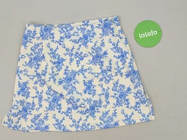 beżowe buty na koturnie ccc: Shein, Elegancki komplet, M — 7