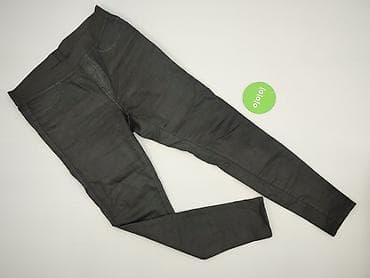getry z zapiętkami: Janina, Legginsy Eleganckie damskie, rozmiar XL — 2
