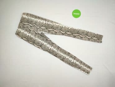 legginsy woskowane wysoki stan: H&M, Legginsy Eleganckie damskie, rozmiar XS — 3
