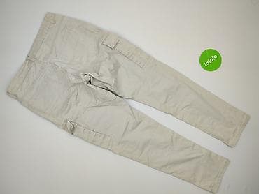pull and bear pull and bear pull and bear: Męskie spodnie cargo Sinsay Men - Rozmiar: 32 (pas ok. 81 cm) - Krój — 3