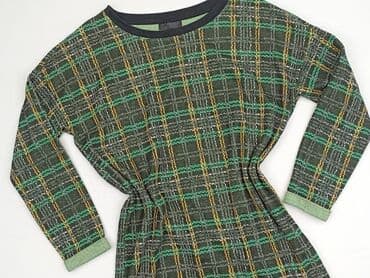 jakie rajstopy do srebrnej sukienki: Topshop, Sukienka damska, rozmiar S — 1