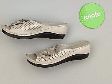 klapki dzik: Klapki damskie, rozmiar 37 — 2