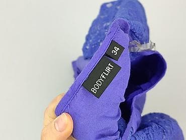 granatowe bluzy: Bodyflirt, Bluzka damska, rozmiar XS — 4