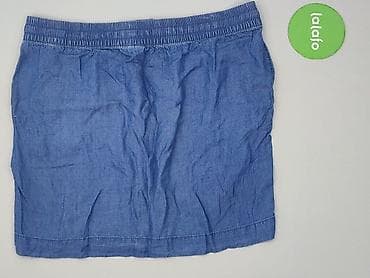 niebieska spódnice maxi: Q/S By S.Oliver, Spódnica damska, rozmiar S — 3