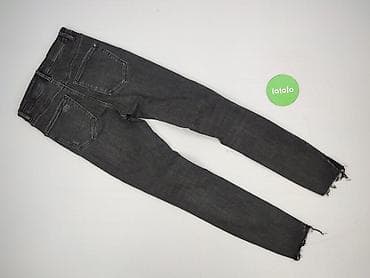 szelki h: Stradivarius, Jeansy damskie, rozmiar S — 3