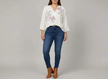 koszulka z zetorem: Bluzka damska, XL — 6