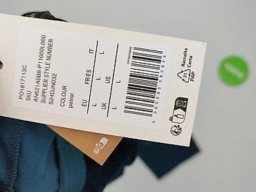 sky bomber: Anna Field, Spodnie materiałowe damskie, rozmiar L — 5