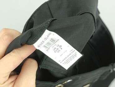 leggings in primark: River Island, Material trousers for women, M — 8