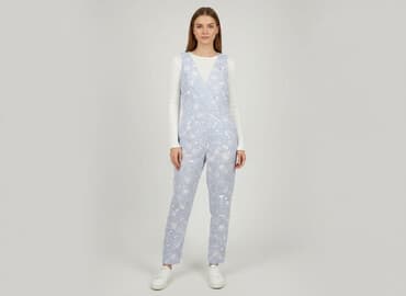 kombinezon spódnico spodnie: Kombinezon damski, rozmiar S — 1