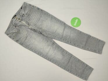 baggy grey jeans: Jeansy damskie, rozmiar L — 2