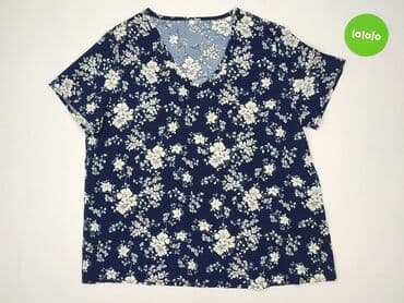 tommy hilfiger t shirt damski granatowy: T-shirt damski, rozmiar XL — 2