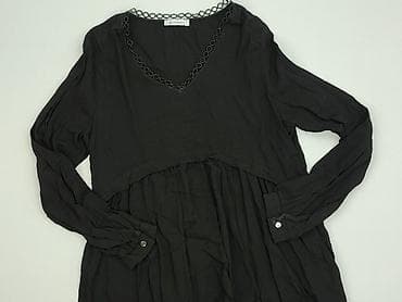 ciepla bluza: SZACHOWNICA, Bluzka damska, rozmiar M — 1