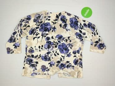 fioletowy sweter reserved: Kardigan damski, L — 3