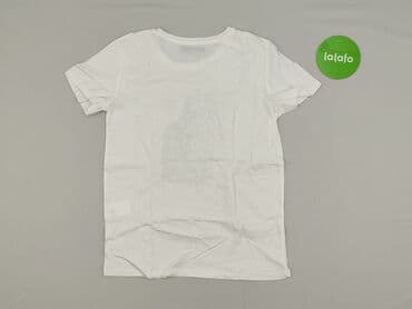 sinsay kapcie koty: Sinsay, T-shirt damski, rozmiar XS — 4