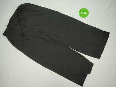 spodnie wrangler czarne: Primark, Spodnie materiałowe damskie, rozmiar XL — 2