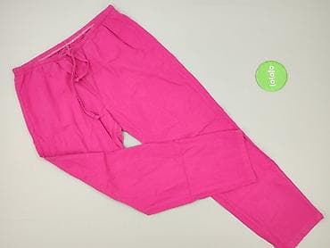 kapcie czolgi: Spodnie materiałowe damskie, rozmiar L — 2