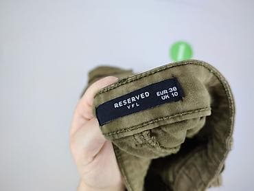 reservd: Reserved YFL, Spodnie cargo damskie, rozmiar M — 4