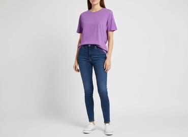 koszulka z kotem sinsay: Sinsay, T-shirt damski, rozmiar S — 7