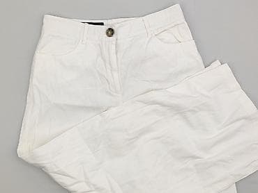zara basic kurtka puchowa: Zara, Spodnie materiałowe damskie, rozmiar M — 1