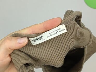 krótkie spodenki pull and bear: PULL&BEAR, Top damski, rozmiar XS — 4