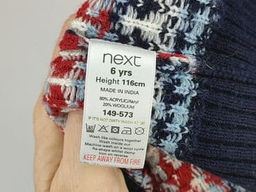 sinsay golf: Sweater, Next, 5-6 years, 110-116 cm, condition - Very good — 5