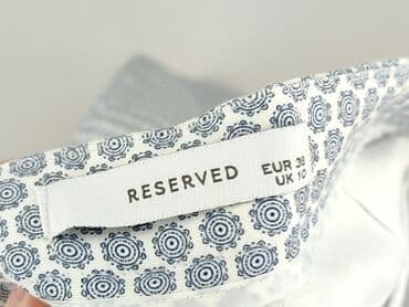 reserved dżinsy: Reserved, Spodnie materiałowe damskie, rozmiar M — 4
