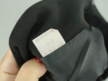 czarne plisowane spódniczka: Spódnica damska, rozmiar XL — 4