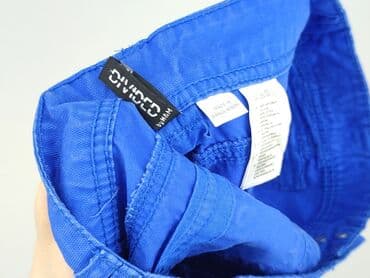 hm krótkie spodenki czarne: H&M Divided, Szorty damskie, rozmiar S — 5