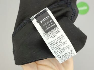 shein czarne bluzki: Shein, Top damski, rozmiar S — 4