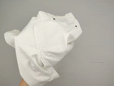 białe cargo bershka: Colours, Spodnie materiałowe damskie, rozmiar M — 5