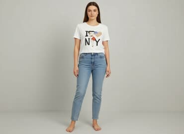 t shirty new york: T-shirt damski, rozmiar M — 1