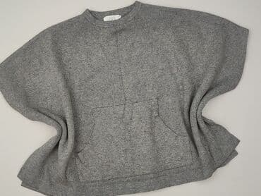 sweterek srebrna nitka: Sweater, Zara, 10 years, 134-140 cm, condition - Very good — 1