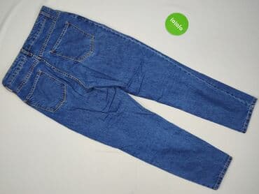 jeansy mom fit pull and bear: Bershka, Jeansy damskie, rozmiar M — 3