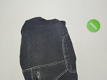 cargo bershka: Bershka, Spodnie cargo damskie, rozmiar L — 6